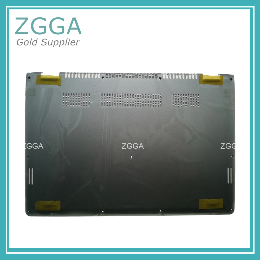 Подлинный для lenovo Yoga 700-14ISK 700-14 Yoga 3 14 1470 базовый чехол нижний Чехол Белый Черный Серебряный Оранжевый AP0YC000800 - Цвет: Черный
