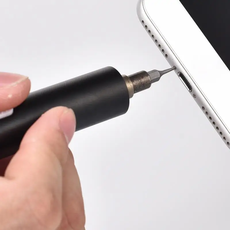 dc 3 6v lightweight mini electric power cordless screw driver portable repair tools for phone computer camera repairing free global shipping