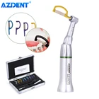 AZDENT Dental 4:1, редукция против угла, Сабельная интерпроксимальная полоса, система IPR подходит для наконечника типа E