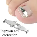 Инструмент для вросшего педикюра, устройство для коррекции кожи ног, 2 шт.