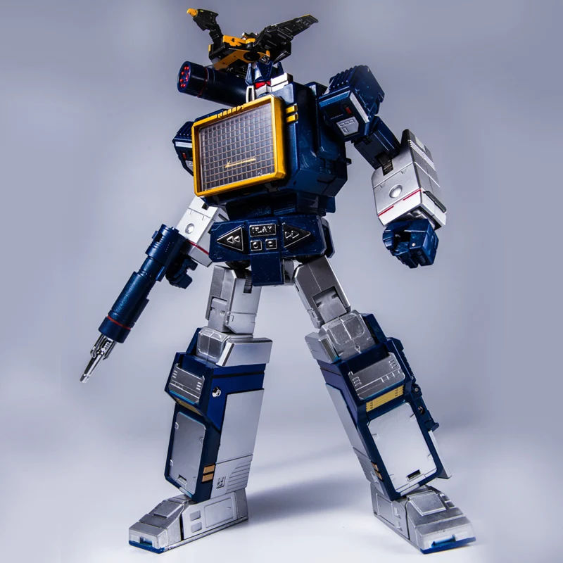 G1 трансформаторы ТГФ 01J THF-01J Soundwave THF01J одна лента Walkman MP13 оверсайз фигурки из