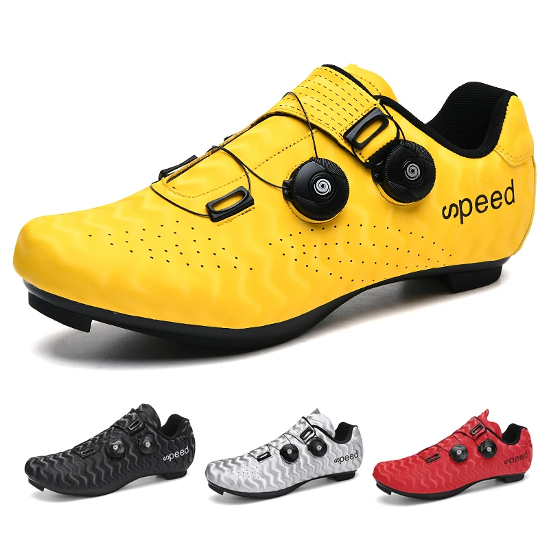 

2021 Скорость езды на велосипеде на плоской подошве обувь горный велосипед MTB Для мужчин спортивные шоссейный велосипед спортивная Racing Для же...