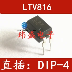 50PCS LTV816 DIP-4 LTV816-s photoelectric coupler LTV816D in stock 100% new and original