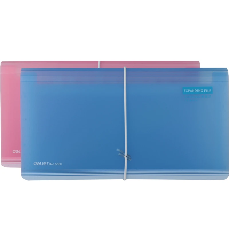 

DL 5560 multi-storey bill organ bag office students with file package small fresh data collection folder stationery Stationery