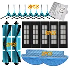 Ролик основной ролик боковая щетка Hepa воздушный фильтр Швабра Ткань для Cecotec Conga 3090 робот пылесос запасные части