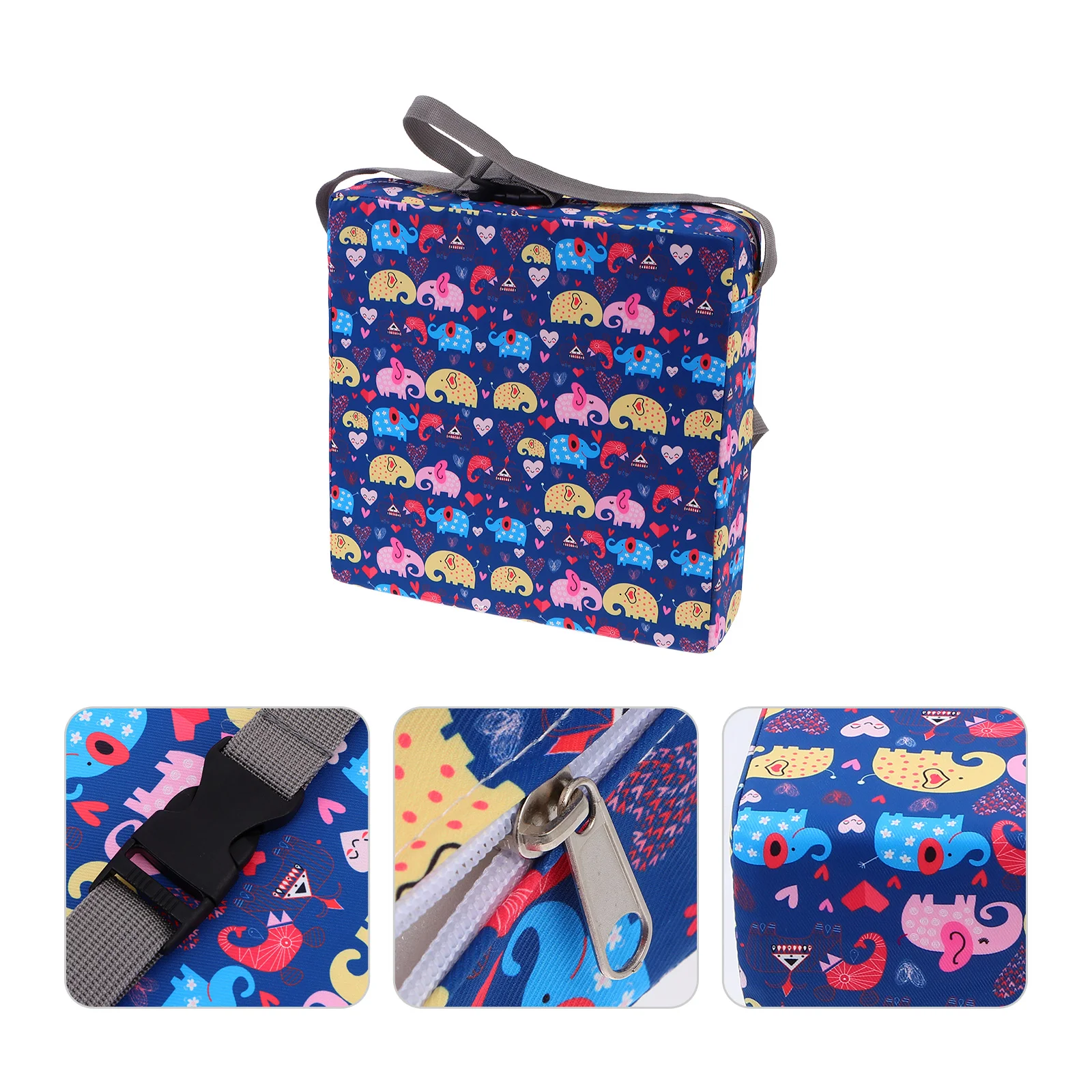 

Детское кресло с подъемной подушкой съемный мультяшный стул с подушкой