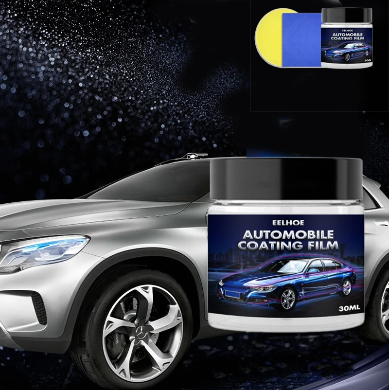 

Набор для покрытия автомобильного воска, кристаллическое покрытие, твердый глянцевый восковой слой, формула покрытия поверхности краски, в...