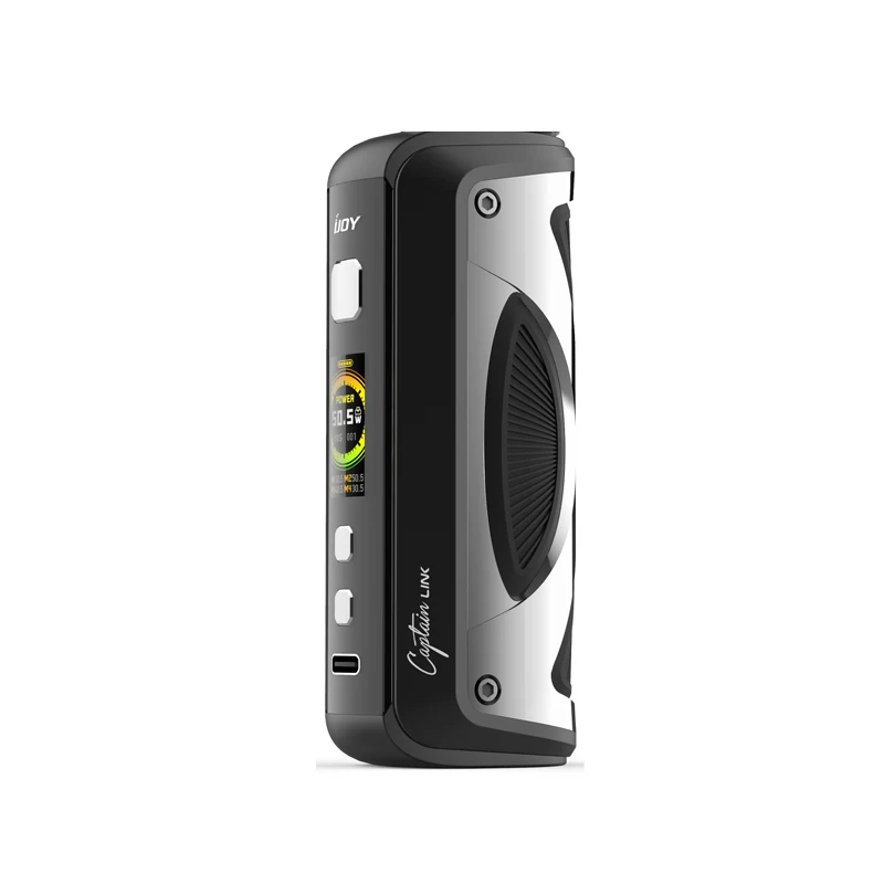 

Pre-order IJOY Captain Link Box Mod 100W Vape Powered by 18650 20700 21700 Electronic Cigarette Vape 510 Thread Vaporizer E Cigs