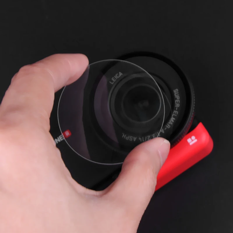 В наличии! Sunnylife закаленное Стекло пленка Комплект Leica Экран Film1 дюймов Широкий