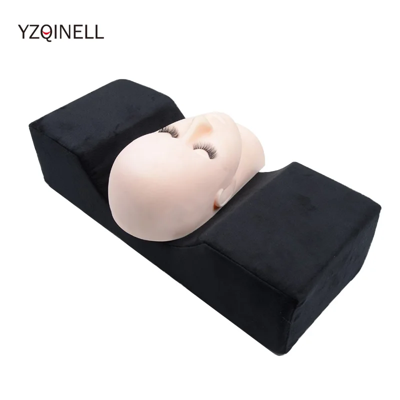 

Подушка для наращивания ресниц, удобная мягкая подушка для наращивания ресниц из пены с эффектом памяти, эргономичный дизайн, подушка для с...