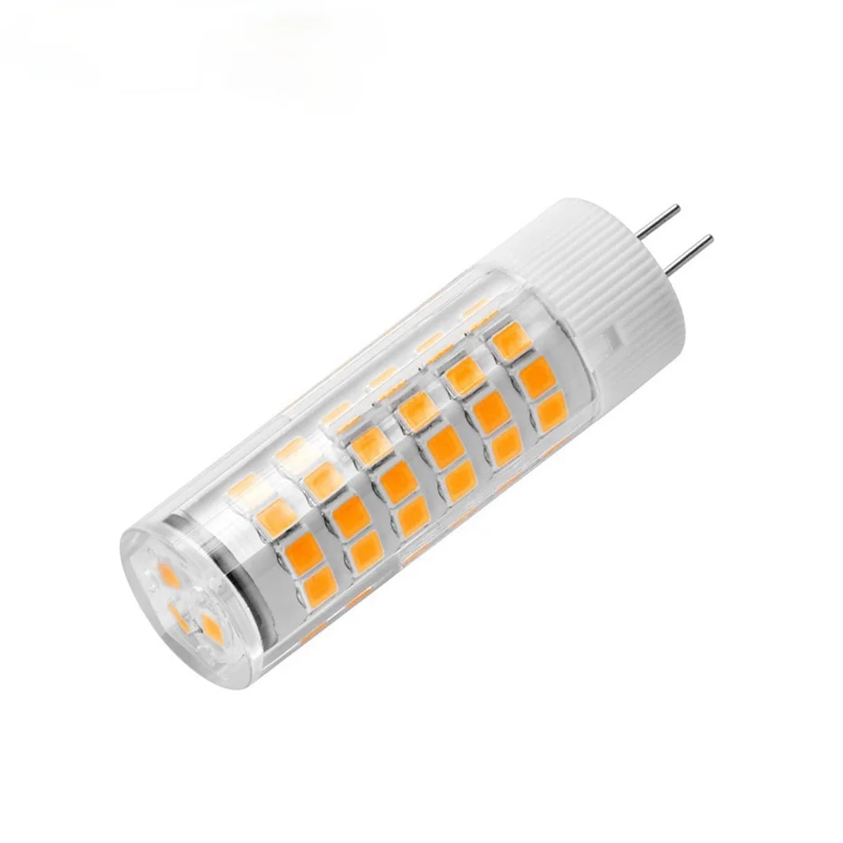 

G4 LED Lamp 220V SMD2835 4W 5W 7W Ceramic Led Bulb Replace 30W 40W 60W Halogen Light For Chandelier Free Shipping