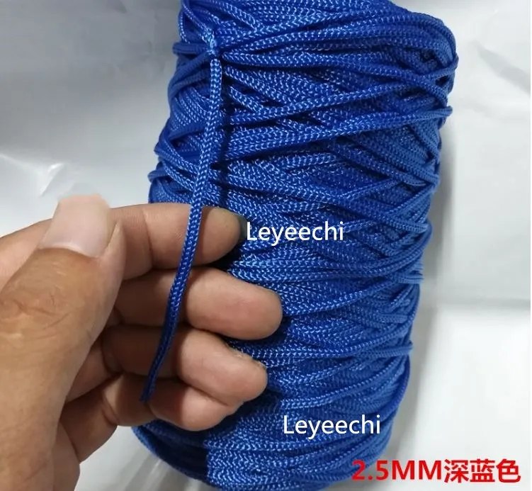 Deep Blue 250 м/шт. Диаметр 2 5 мм полипропиленовый Веревочный Гамак DIY веревка