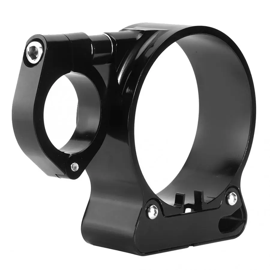 Black Aluminum Side Mount Speedometer Relocation Bracket Motorcycle Modified Accessory Gauge | Автомобили и мотоциклы