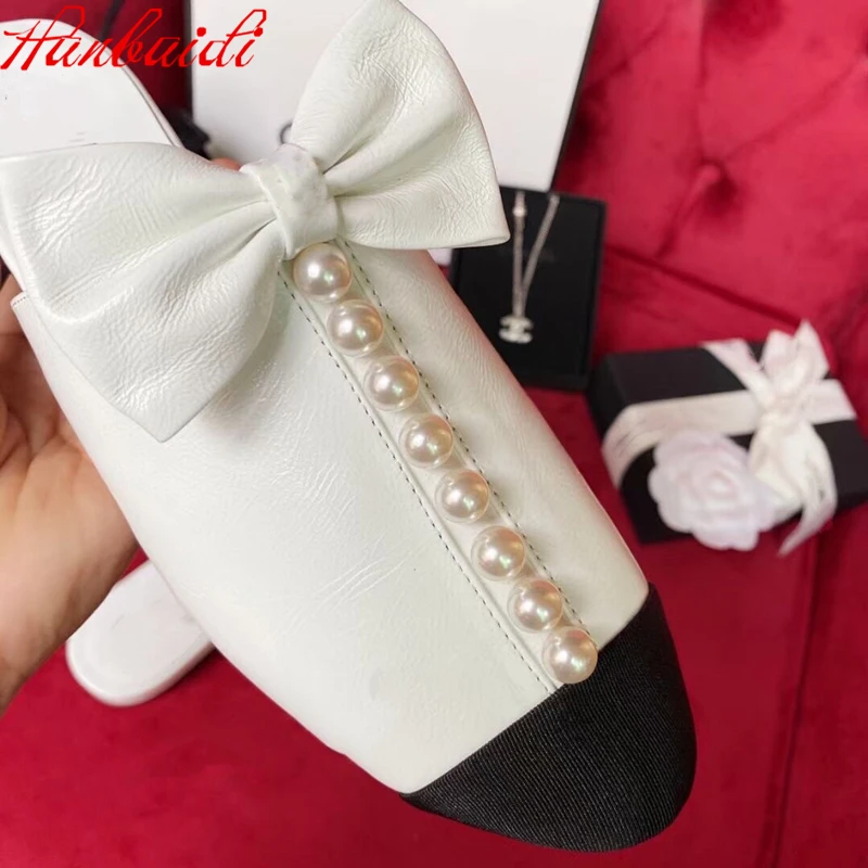 

Luxury Preal Summer Woman Slippers Sweet Genuine Leather Patchwork Woman Slippers Butterfly-Knot Decora Slipers Zapatos De Mujer