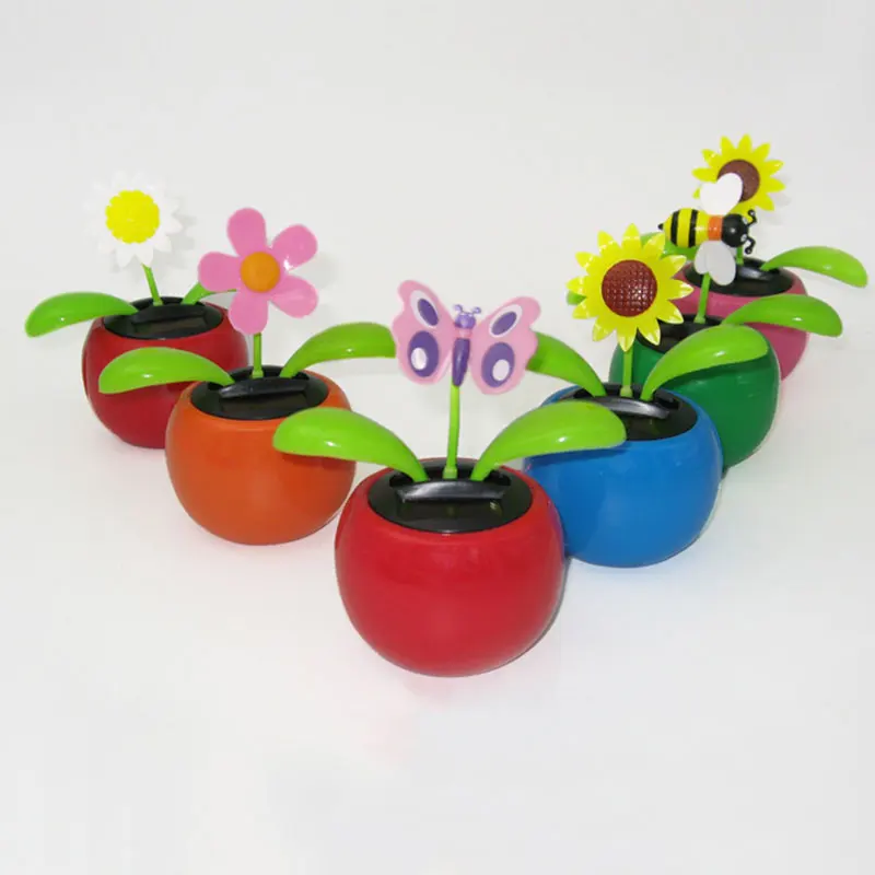 1 шт. случайную модель солнечной энергии автоматические качели подсолнечника