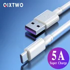 Кабель для быстрой зарядки и передачи данных Type-C Micro USB 5A для Android Samsung S 20 10 Xiaomi Huawei P 30 20, шнур