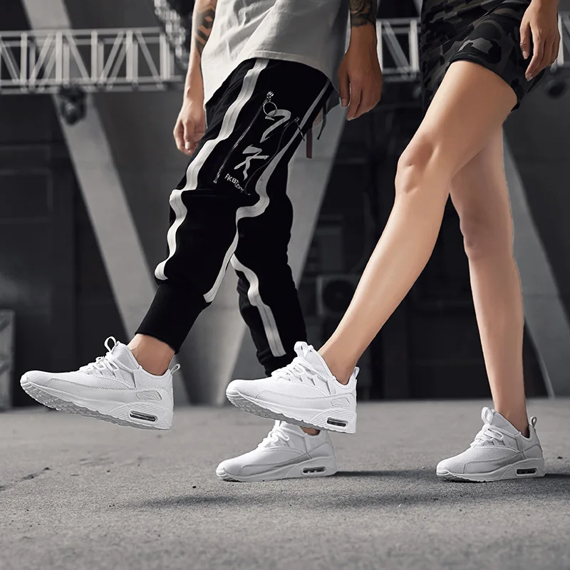 Women Sneakers Shoes Breathable Air Fashion Comfortable Platform Tenis Feminino Plus Size 45 | Обувь