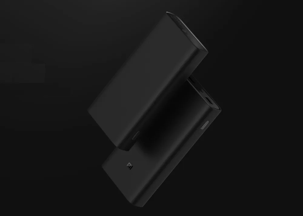 Xiaomi Mi 20000 мАч Внешний аккумулятор 3 Pro зарядное устройство USB C 45 Вт для iPhone samsung