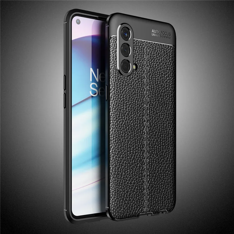 for oneplus nord ce 5g case for oneplus nord ce cover coque shockproof tpu soft leather style phone bumper for oneplus nord ce free global shipping