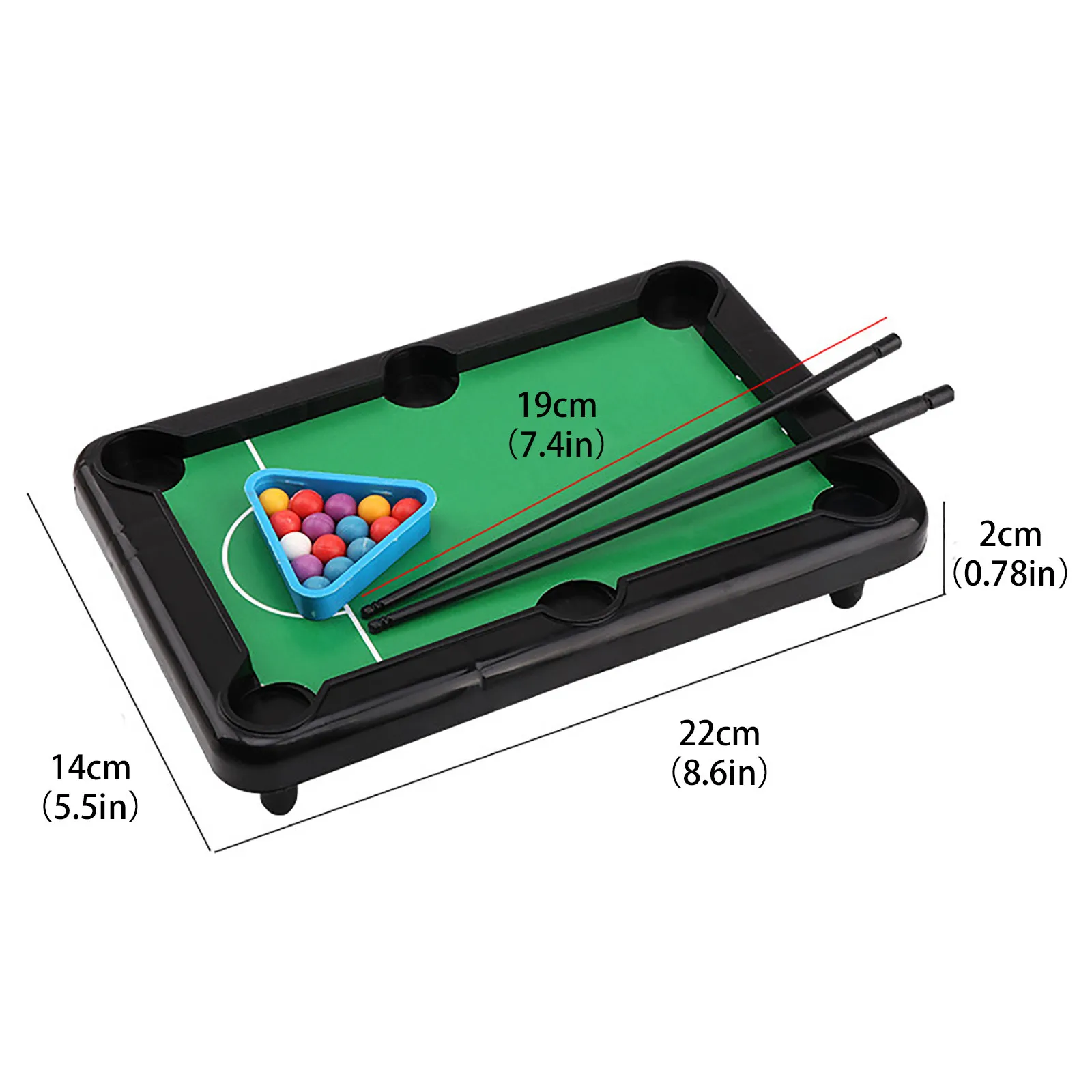 Настольные игры для детей мини-бильярд снукер набор игрушек домашвечерние и