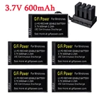 Аккумулятор Lipo для дрона, 3,7 в, 600 мАч