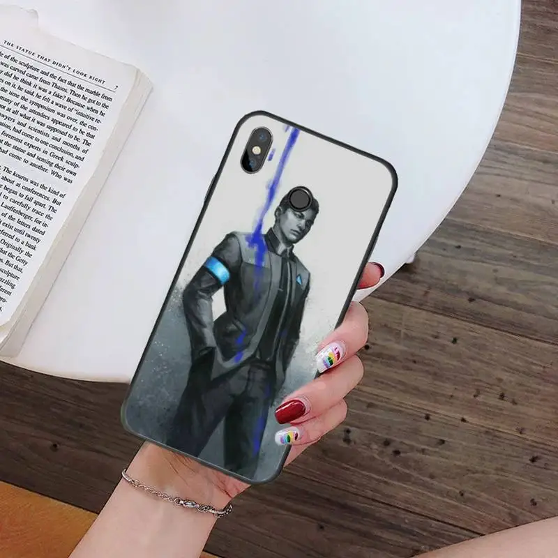 

Detroit Become Human Phone Cases For Xiaomi Redmi 7 9t 9se k20 mi8 max3 lite 9 note 8 9s 10 pro Soft Silicone Shell Cover Funda