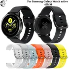 Силиконовый спортивный ремешок для Galaxy Watch Active Smart Watch Srap для Samsung Galaxy Watch 42 мм 40 мм Gear S2 классический ремешок 20