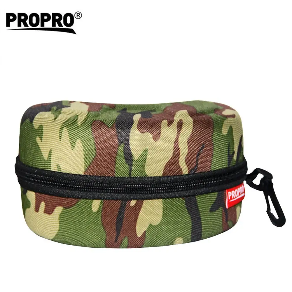 

PROPRO Outdoor Ski Mountaineering Glasses Storage Box Antipressure Antidrop Antiscratch Lens Multifunction Goggles Box