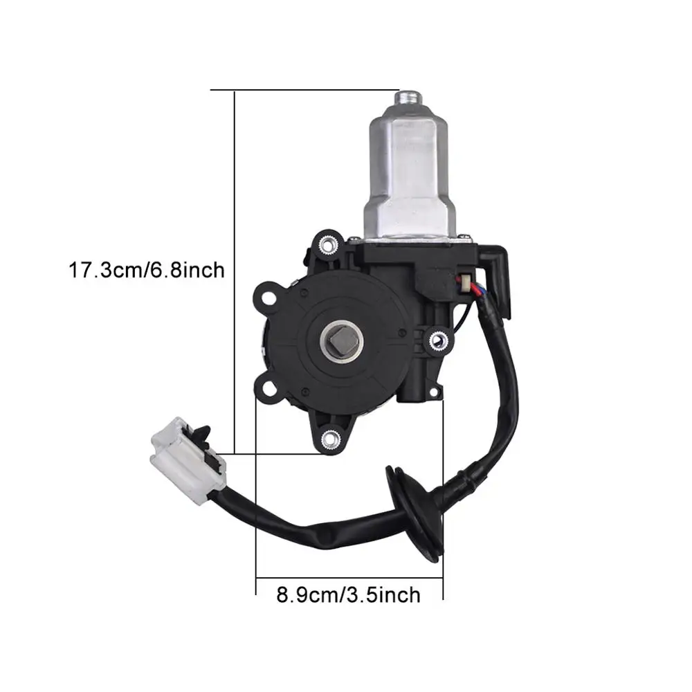 Передняя правая пассажирская сторона силового окна подъемный двигатель для Nissan