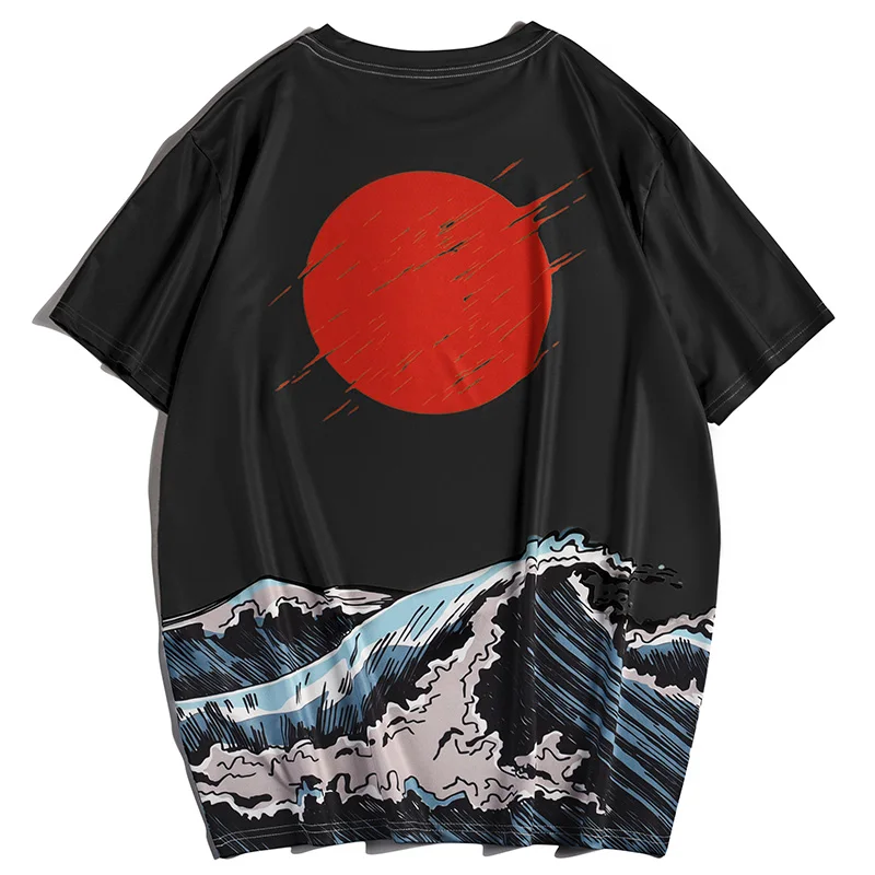 Футболка мужская приталенная с круглым вырезом мягкая рубашка в европейском и