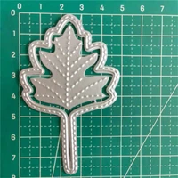 leaf metal cutting dies for scrapbooking die cut stencil handmade paper card make mould model craft decoration