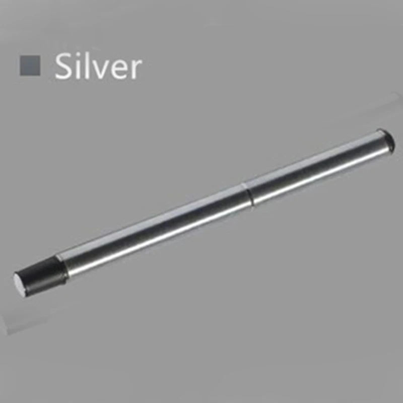 Silver Многоразового пилот акварель кисти чернил авторучка воды щетки для каллиграфии Рисунок Живопись воды кисть искусство питания кисточки для рисования - Цвет: Silver