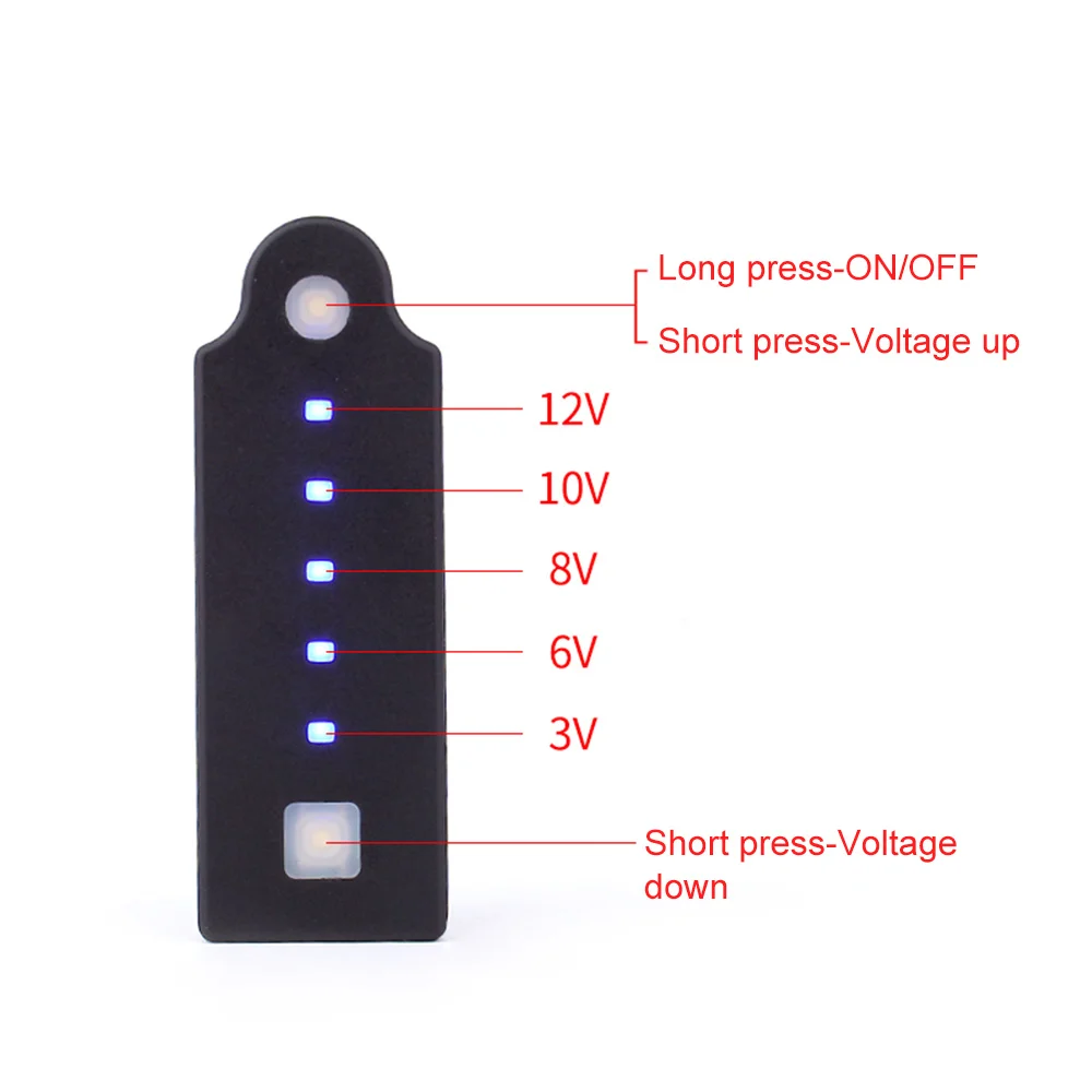 Mini Wireless Tattoo Power Supply Bank Pen Machine 2000mAh RCA/DC Connection Tattooing Permanent Equipment | Красота и здоровье