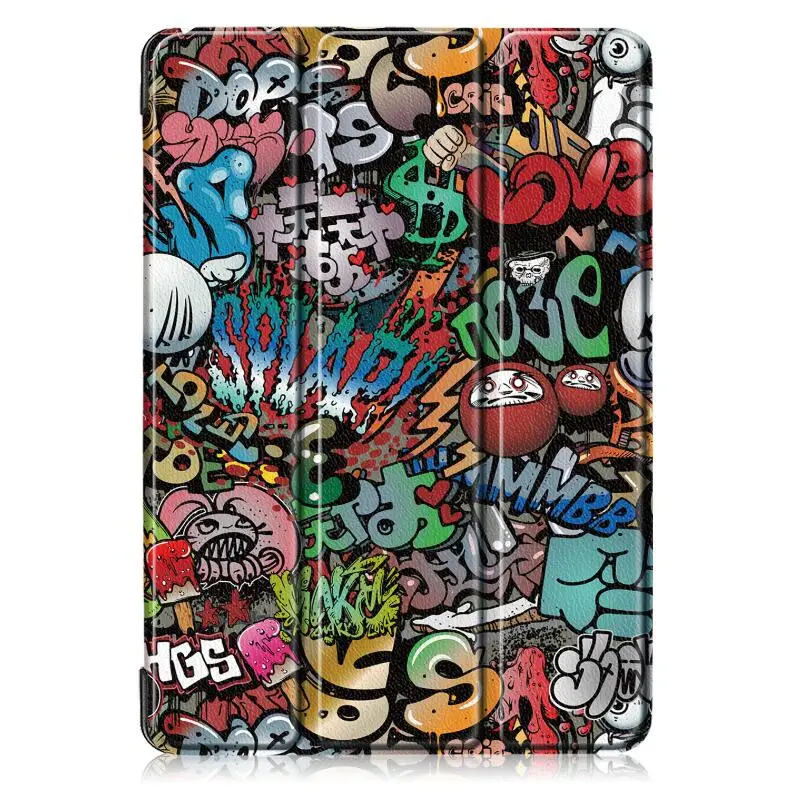 

Чехол-книжка для Lenovo Tab E10, с магнитной застежкой и подставкой