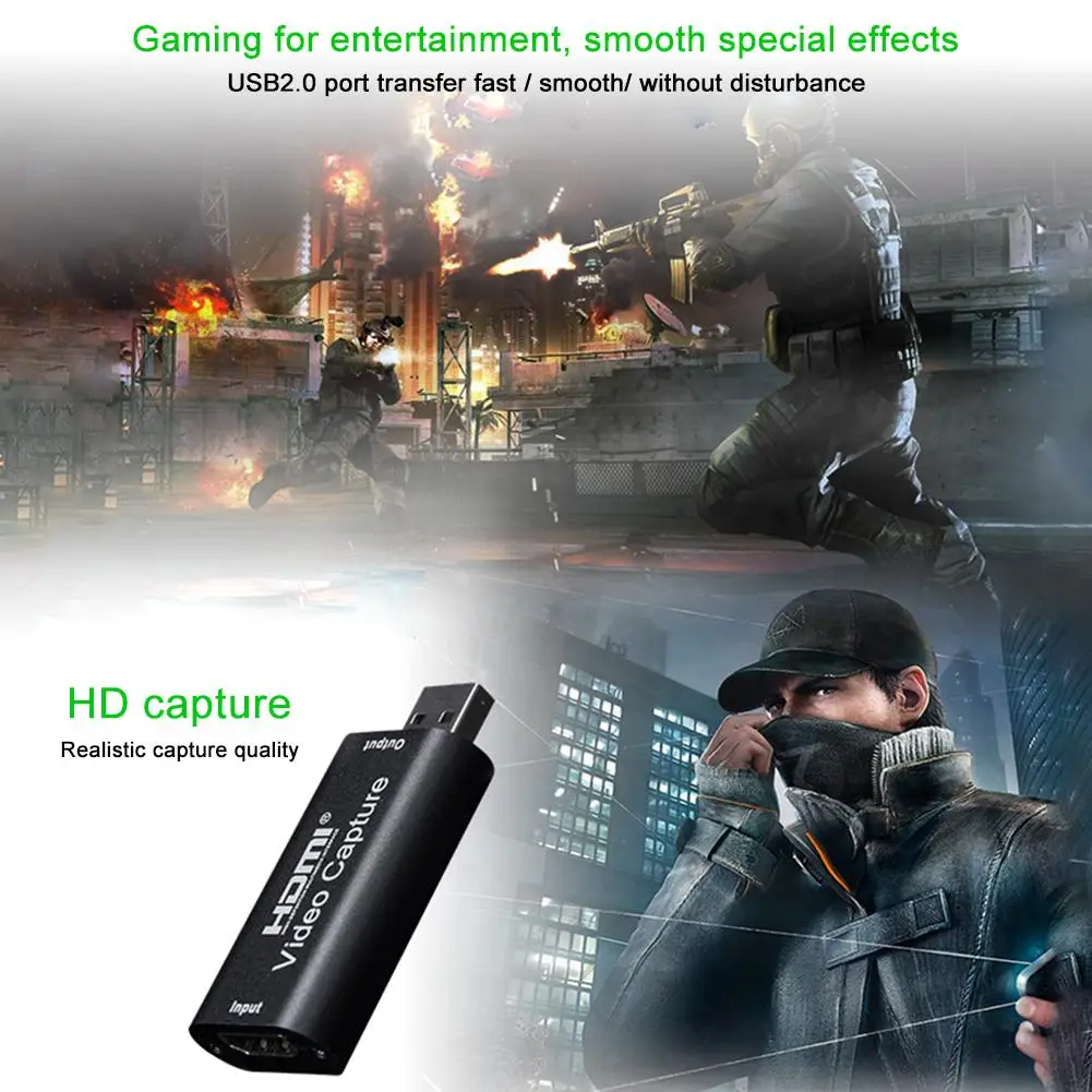 Hdmi записывающая карта Аудио Видео Vhs плеер на Dvd видеокамера для игры HD камера