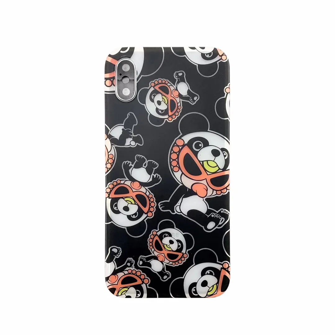 

Hot Japan hystericmini Color phone case for iphone 11 pro X XR XS max 7 8 plus Tokyo Baby Super cute soft silicon cover coque