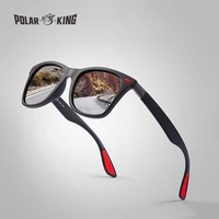 polarking brand mens fashion polarized sunglasses for driving plastic uv protection eyewear designer travel sun glasses