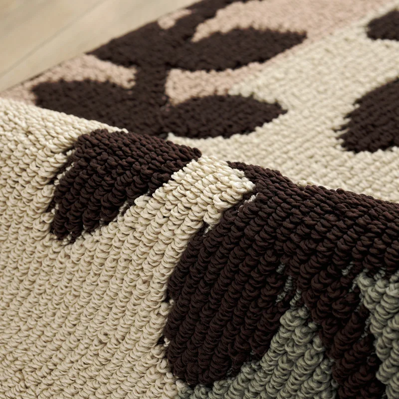 Утолщенный ковер для ванной комнаты домашнего декора коврики кухни