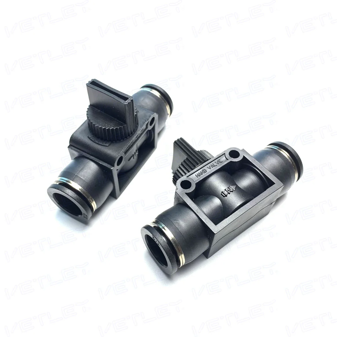 

Hand Valve HVFF Hand conntroller valve HVU quick air fittings HVFF 1/4,HVFF3/8 ,HVFF1/2 one touch pneumatic valve