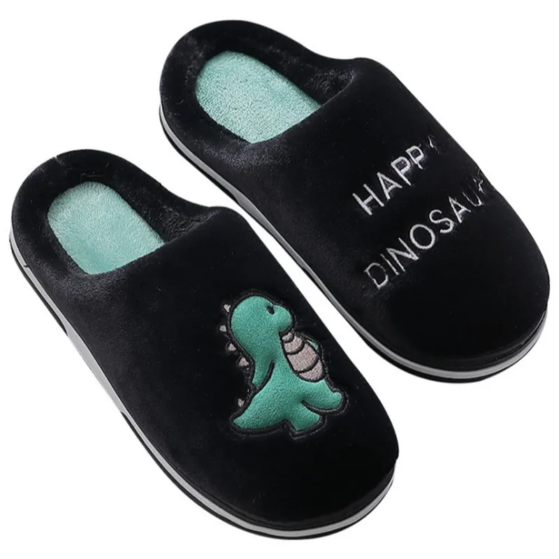 

Slippers Men Winter Shoes Flat Slides Women Flip Flops Warm Fur Slipper Plush Indoor Shoe Couples Zapatos Hombre 2021