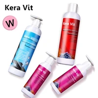 keratin 1 6 formalin 500ml keravit brazilian for straighten hair500ml purifying shampoo250ml daily shampooconditioner set