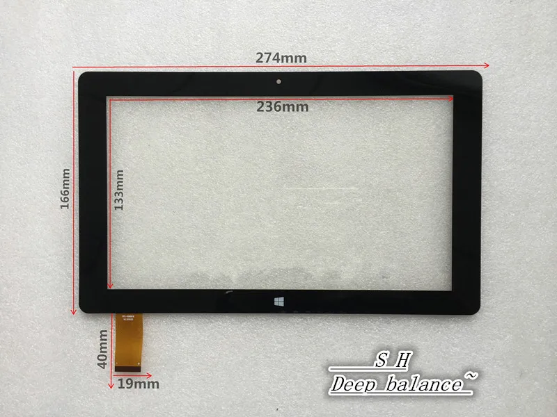 Новинка внешняя Фотография A + 100% задняя фотография для win 8 cube i10 двойная система