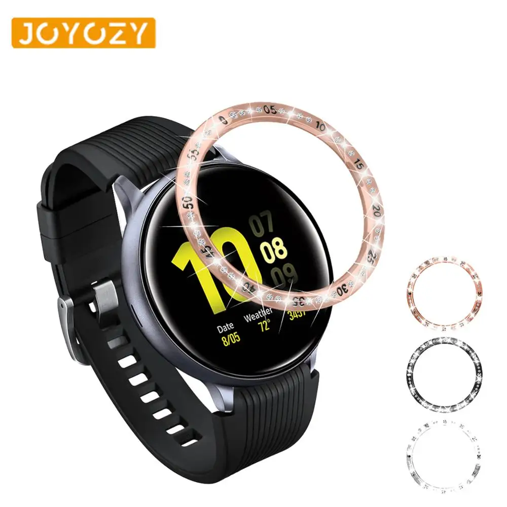 Металлический Чехол кольцо для Samsung Gear S2 S3 Galaxy Watch 46 мм/42 мм|Часы Чехлы| |