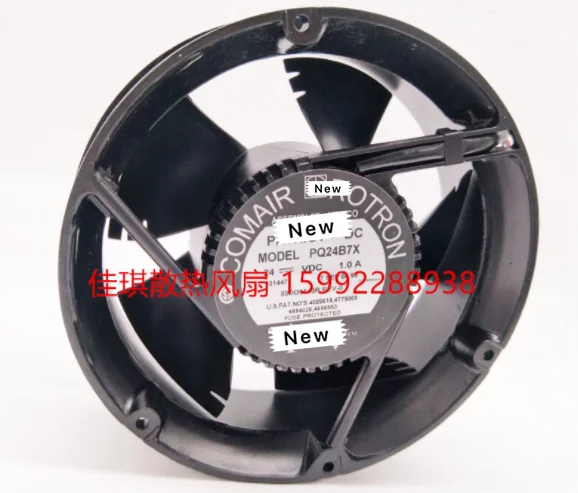 

Для Emacro для COMAIR ROTRON PQ24B7X DC 24V 1.0A 170x170x50 мм вентилятор охлаждения сервера