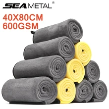 40X80cm 600GSM Полотенце Для Мойки автомобиля автодетализация