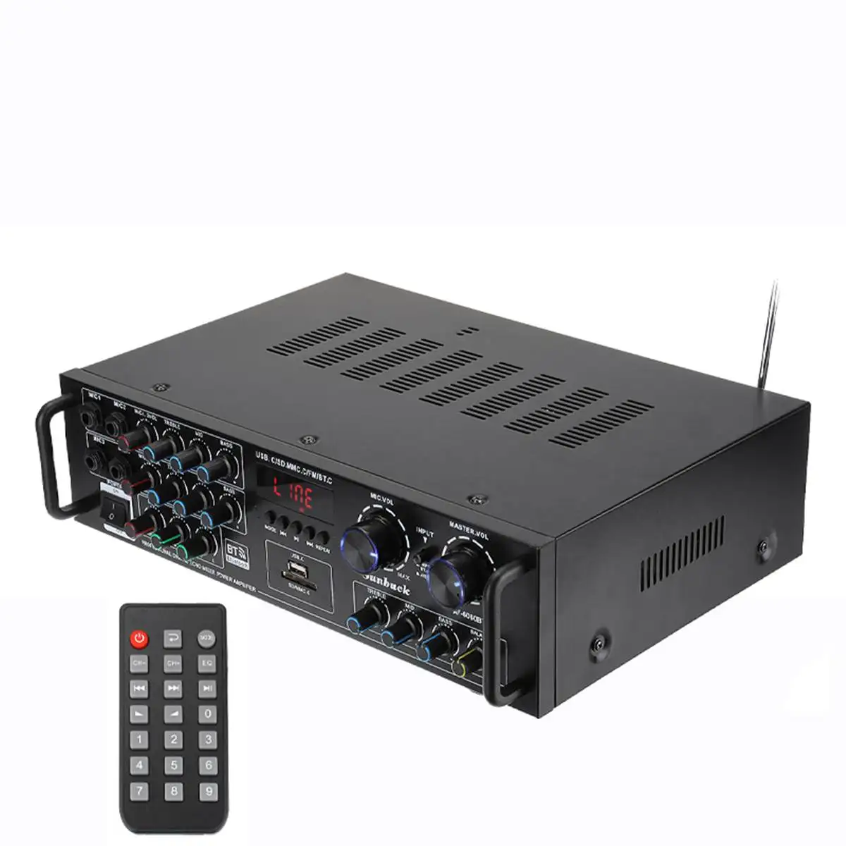 5CH домашний цифровой Hi-Fi усилитель Bluetooth 5 0 AV-6060BT мощность аудио 800 Вт
