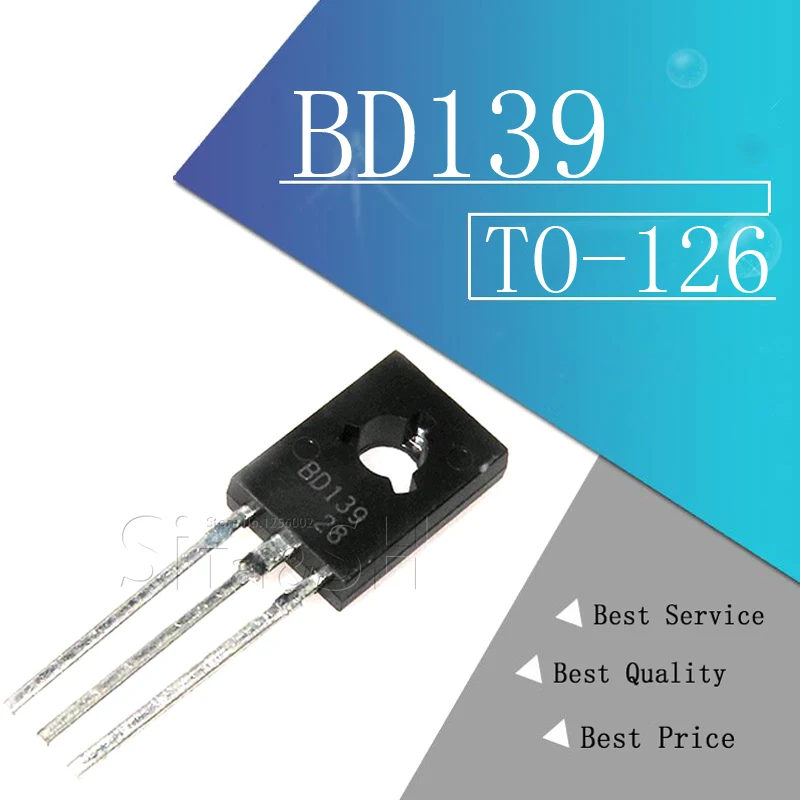 Новый регулятор напряжения IC BD139 BD140 20 шт. (10 + 10 ) TO126 TO-126 | Электронные компоненты и