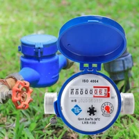 mechanical rotary wing e type cold smart water meter with copper fittings cold smart water meter water meter flow measuring
