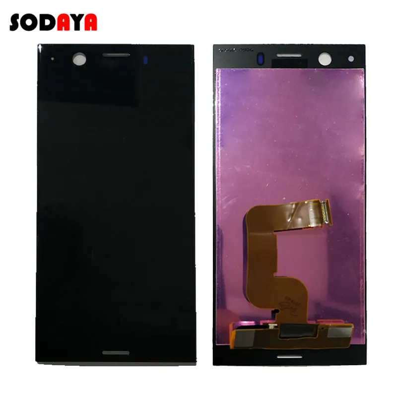 For Sony Xperia XZ1 Compact Display MINI LCD with Touch Screen Digitizer Replacement Parts Free Shipping | Мобильные телефоны и