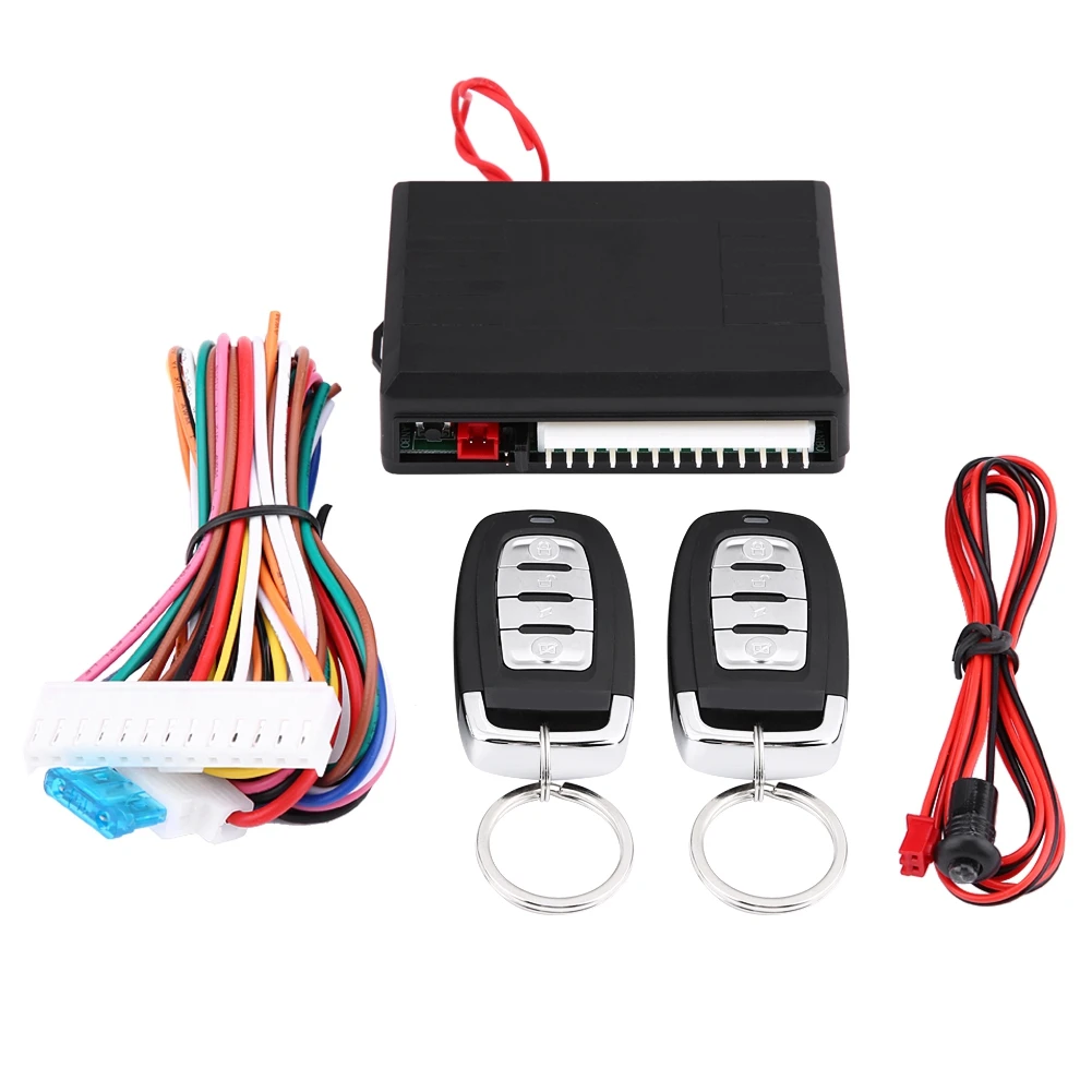 

Car Keyless Entry System Door Lock Central Locking Remote Control Kit Universal